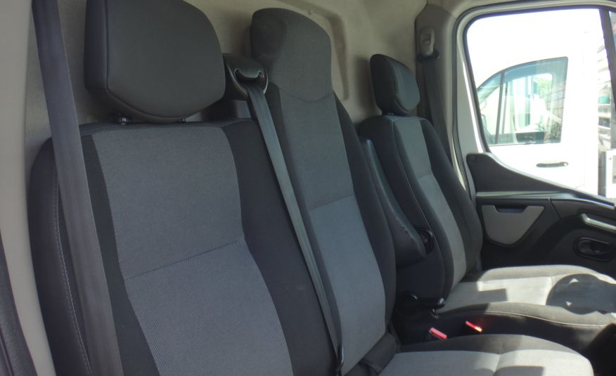 Renault MASTER L2H2 2013 bagażnik z drabinką regały półki klima tempomat pdc zdjęcie 10