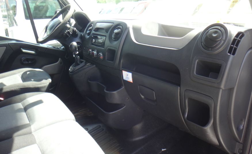 Renault MASTER L2H2 2013 bagażnik z drabinką regały półki klima tempomat pdc zdjęcie 11