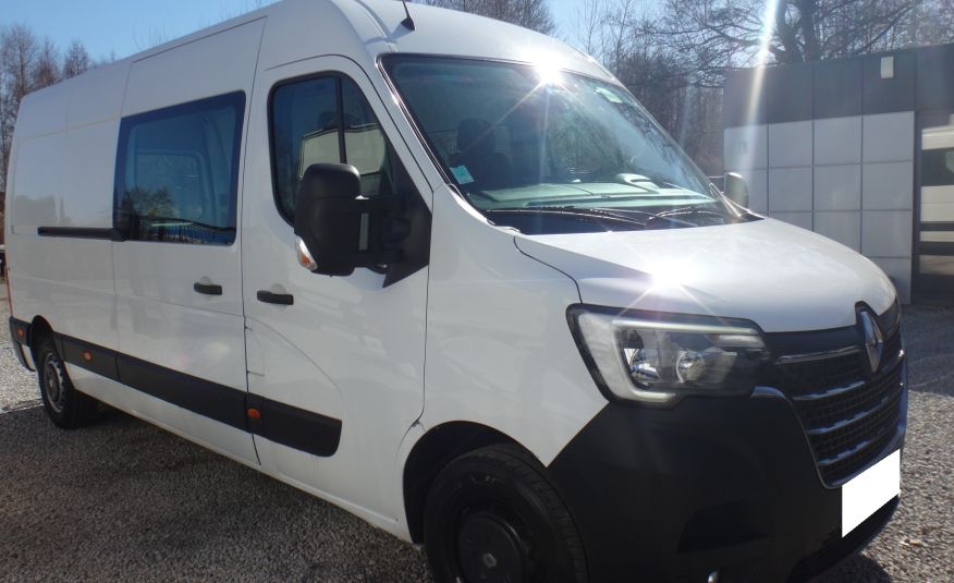 Renault LIFT MASTER IV L3H2 MAX 2020 klima kamera cofania pdc 2xdrzwi boczne 180KM zdjęcie 2