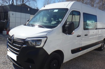 Renault LIFT MASTER IV L3H2 MAX 2020 klima kamera cofania pdc 2xdrzwi boczne 180KM