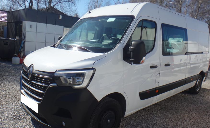 Renault LIFT MASTER IV L3H2 MAX 2020 klima kamera cofania pdc 2xdrzwi boczne 180KM