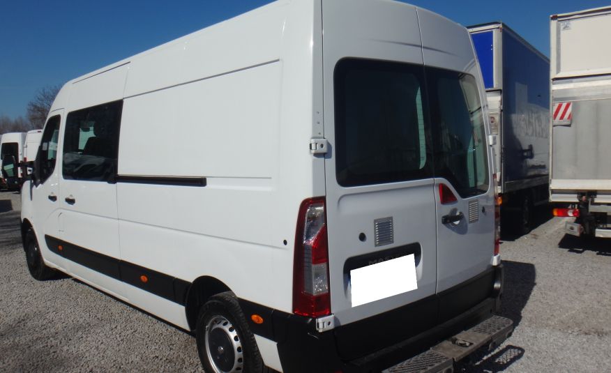 Renault LIFT MASTER IV L3H2 MAX 2020 klima kamera cofania pdc 2xdrzwi boczne 180KM zdjęcie 3