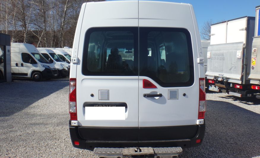 Renault LIFT MASTER IV L3H2 MAX 2020 klima kamera cofania pdc 2xdrzwi boczne 180KM zdjęcie 4