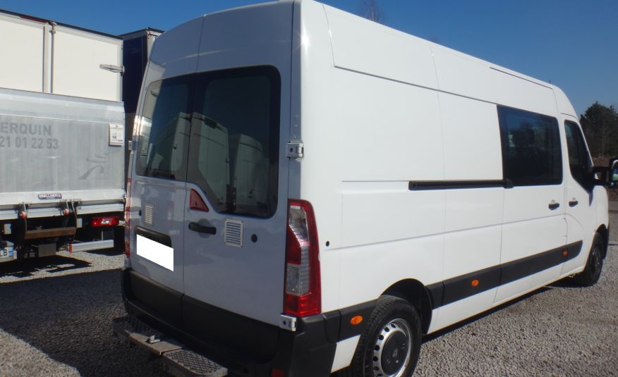 Renault LIFT MASTER IV L3H2 MAX 2020 klima kamera cofania pdc 2xdrzwi boczne 180KM zdjęcie 5