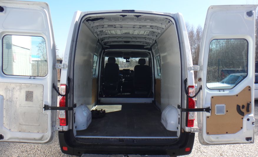 Renault LIFT MASTER IV L3H2 MAX 2020 klima kamera cofania pdc 2xdrzwi boczne 180KM zdjęcie 6