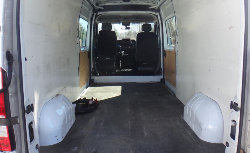 Renault LIFT MASTER IV L3H2 MAX 2020 klima kamera cofania pdc 2xdrzwi boczne 180KM zdjęcie 7