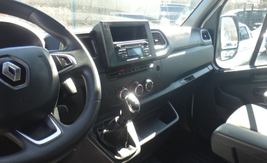 Renault LIFT MASTER IV L3H2 MAX 2020 klima kamera cofania pdc 2xdrzwi boczne 180KM zdjęcie 9