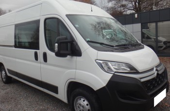 Citroen LIFT JUMPER L3H2 MAX 2020 brygadówka doka dubel kabina 7-osób klima pdc telefon