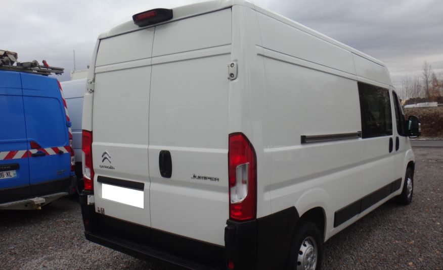 Citroen LIFT JUMPER L3H2 MAX 2020 brygadówka doka dubel kabina 7-osób klima pdc telefon zdjęcie 3