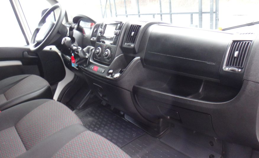 Citroen LIFT JUMPER L3H2 MAX 2020 brygadówka doka dubel kabina 7-osób klima pdc telefon zdjęcie 13