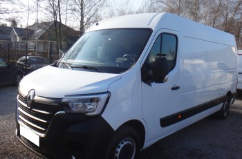 Renault LIFT MASTER IV MAX 2021 L3H2 klima pdc kamera cofania ŁADNY LED