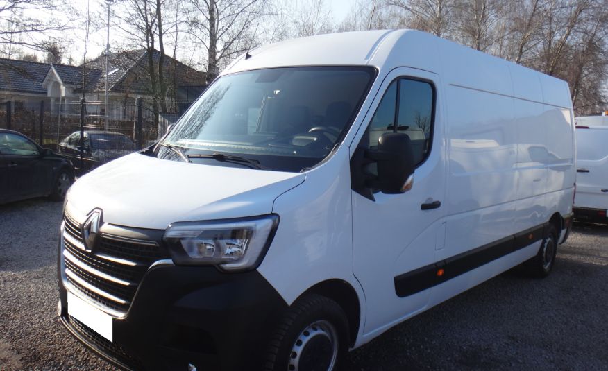 Renault LIFT MASTER IV MAX 2021 L3H2 klima pdc kamera cofania ŁADNY LED zdjęcie 
