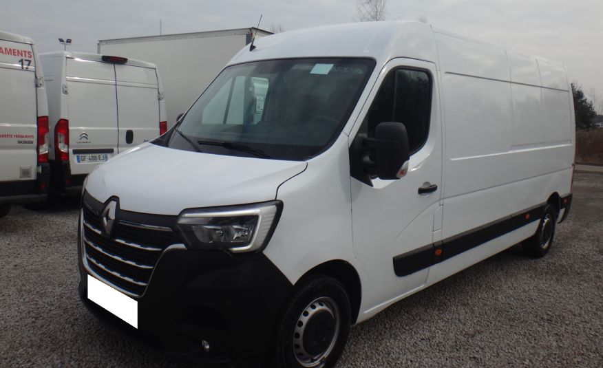 Renault LIFT MASTER IV L3H2 MAX 2022 klima navi LED kamera cofania pdc tempomat zdjęcie 1