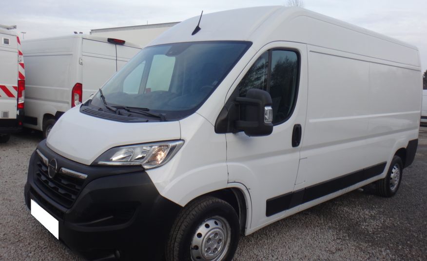 Opel LIFT MOVANO IV L3H2 MAX 2022 klima navi LED kamera cofania zarejestrowany w Polsce