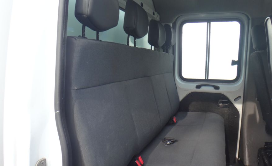 Renault wywrotka doka dubel kabina 7-osób bliźniacze koła 2012 kiper brygadówka doka dubel kabina 3500kg na haku zdjęcie 7
