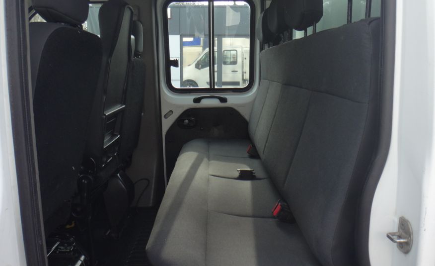 Renault wywrotka doka dubel kabina 7-osób bliźniacze koła 2012 kiper brygadówka doka dubel kabina 3500kg na haku zdjęcie 10