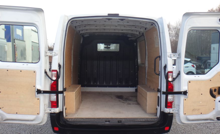 Renault LIFT MASTER IV L1H1 2021 klima LED tempomat pdc ładny zdjęcie 7