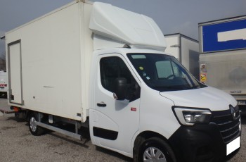 Renault MASTER IV MAXI kontener z windą 750kg 2020 klima LED drzwi boczne