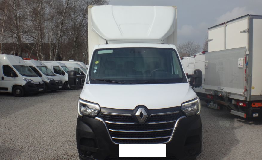 Renault MASTER IV MAXI kontener z windą 750kg 2020 klima LED drzwi boczne zdjęcie 2