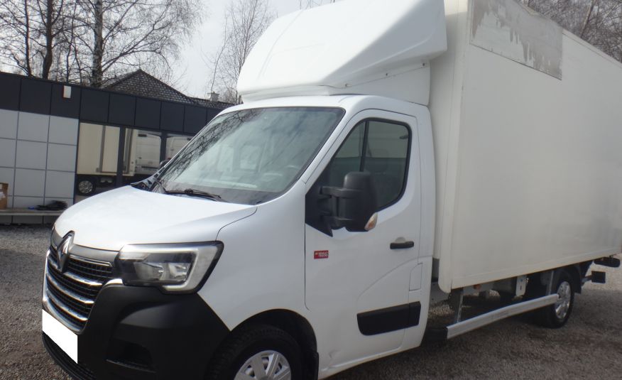 Renault MASTER IV MAXI kontener z windą 750kg 2020 klima LED drzwi boczne zdjęcie 3