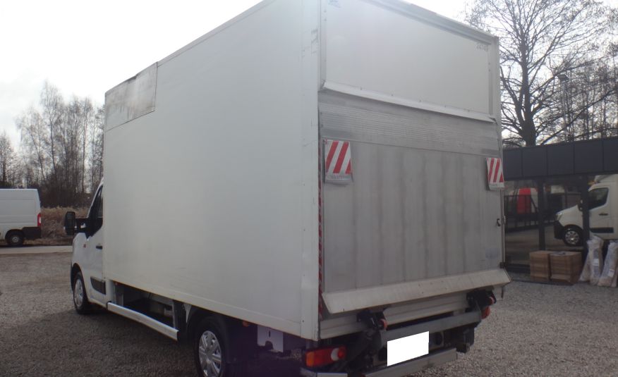 Renault MASTER IV MAXI kontener z windą 750kg 2020 klima LED drzwi boczne zdjęcie 4