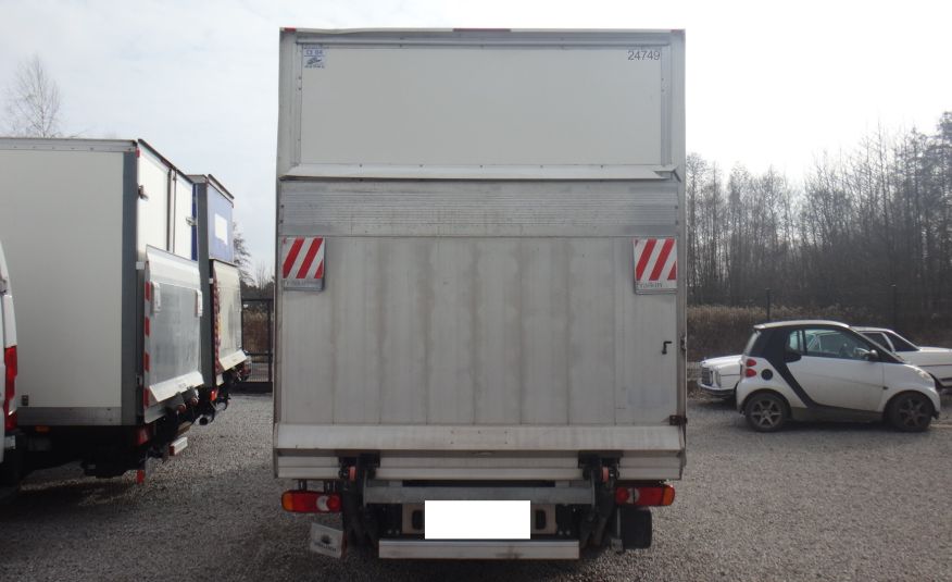 Renault MASTER IV MAXI kontener z windą 750kg 2020 klima LED drzwi boczne zdjęcie 5