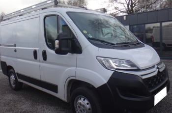 Citroen LIFT JUMPER L1H1 2022rok klima pdc bagaznik z drabinką regały półki ŁADNY