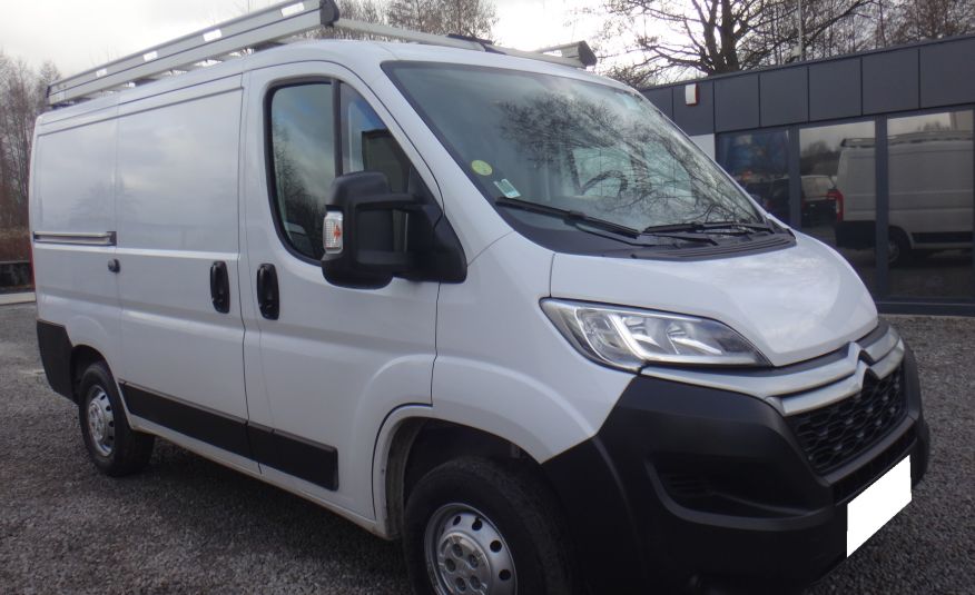 Citroen LIFT JUMPER L1H1 2022rok klima pdc bagaznik z drabinką regały półki ŁADNY