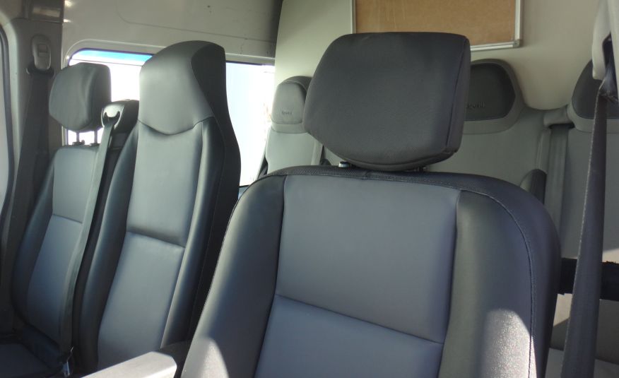 Renault MASTER brygadówka doka dubel kabina 7-osób 2013 rok półki regały 125KM zdjęcie 8