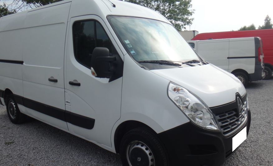 Renault LIFT MASTER L2H2 2018 regały półki klima kamera cofania 2018rok 130KM zdjęcie 2