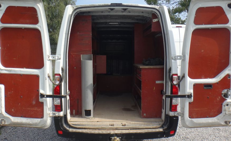Renault LIFT MASTER L2H2 2018 regały półki klima kamera cofania 2018rok 130KM zdjęcie 6