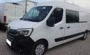 Renault MASTER IV brygadówka doka dubel kabina 7-osób 2020rok 2xdrzwi boczne klima LED kamera cofania 180KM zdjęcie 1