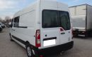 Renault MASTER IV brygadówka doka dubel kabina 7-osób 2020rok 2xdrzwi boczne klima LED kamera cofania 180KM zdjęcie 3
