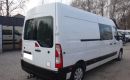 Renault MASTER IV brygadówka doka dubel kabina 7-osób 2020rok 2xdrzwi boczne klima LED kamera cofania 180KM zdjęcie 5