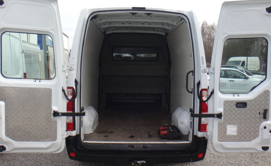 Renault MASTER IV brygadówka doka dubel kabina 7-osób 2020rok 2xdrzwi boczne klima LED kamera cofania 180KM zdjęcie 6
