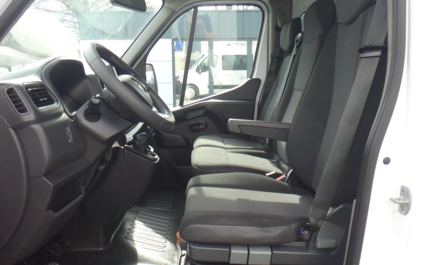Renault MASTER IV brygadówka doka dubel kabina 7-osób 2020rok 2xdrzwi boczne klima LED kamera cofania 180KM zdjęcie 8