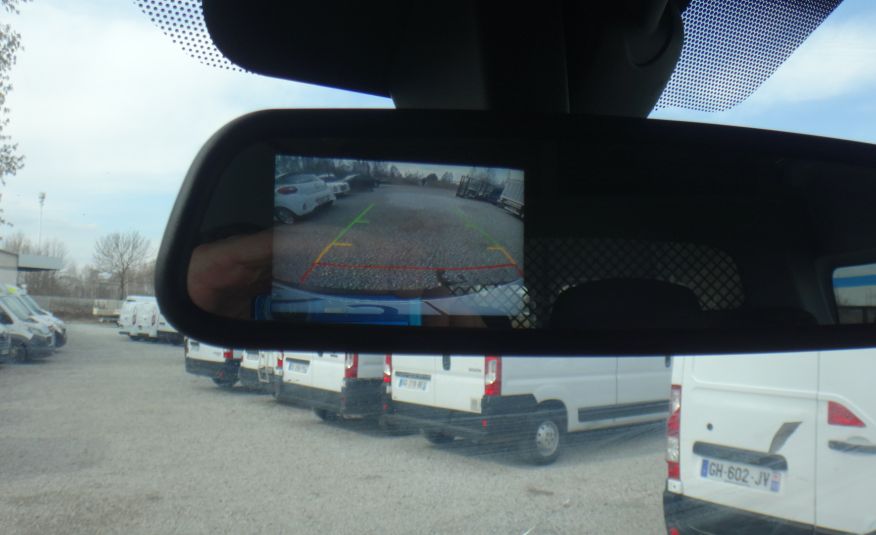 Renault MASTER IV brygadówka doka dubel kabina 7-osób 2020rok 2xdrzwi boczne klima LED kamera cofania 180KM zdjęcie 11