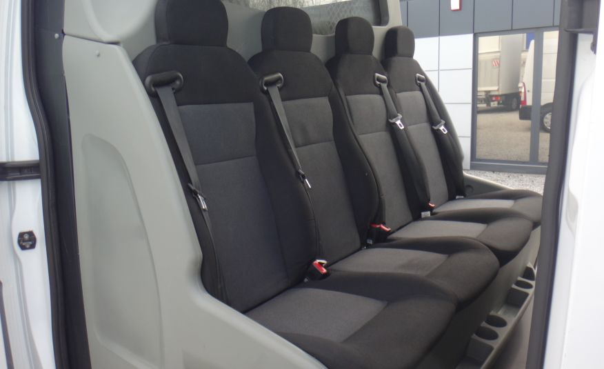Renault MASTER IV brygadówka doka dubel kabina 7-osób 2020rok 2xdrzwi boczne klima LED kamera cofania 180KM zdjęcie 15