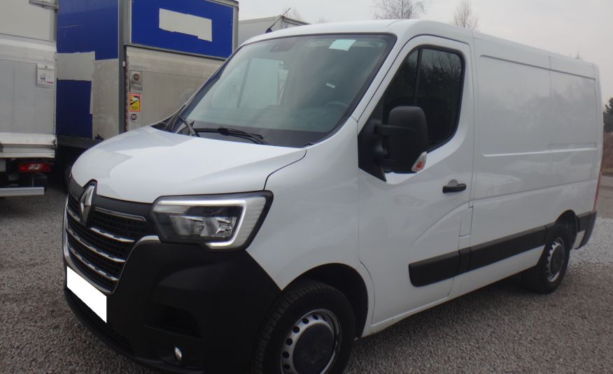 Renault MASTER IV LIFT L1H1 2021 idealny klima LED tempomat pdc telefon