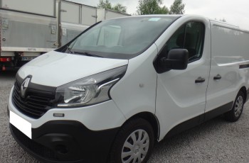 Renault TRAFIC doka dubel kabina 6-os klima pdc 2xdrzwi boczne 2019rok ŁADNY