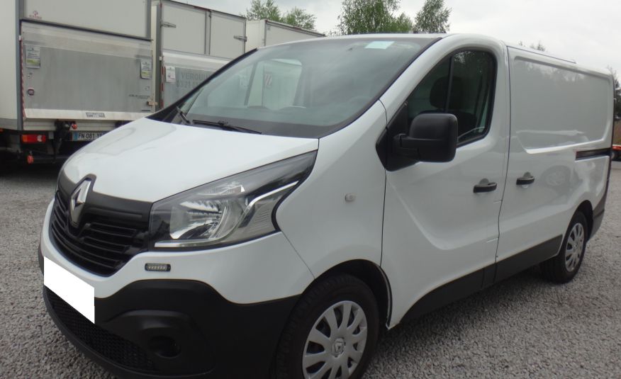 Renault TRAFIC doka dubel kabina 6-os klima pdc 2xdrzwi boczne 2019rok ŁADNY