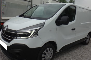 Renault LIFT TRAFIC 2021rok 2.0dCi ŁADNY klima pdc telefon ładna zabudowa