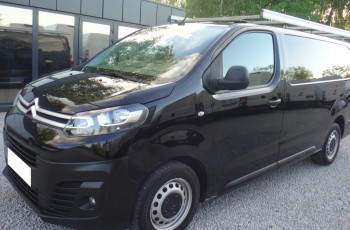 Citroen LIFT L2H1 LONG 2019 klima navi pdc bagażnik z drabinką 120KM
