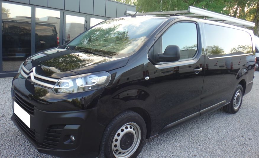 Citroen LIFT L2H1 LONG 2019 klima navi pdc bagażnik z drabinką 120KM