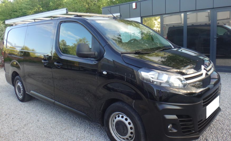 Citroen LIFT L2H1 LONG 2019 klima navi pdc bagażnik z drabinką 120KM zdjęcie 3
