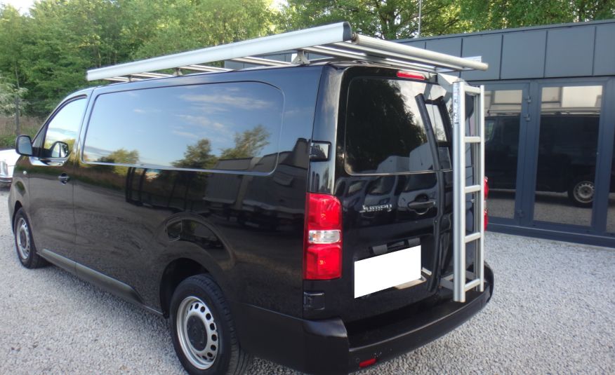 Citroen LIFT L2H1 LONG 2019 klima navi pdc bagażnik z drabinką 120KM zdjęcie 4