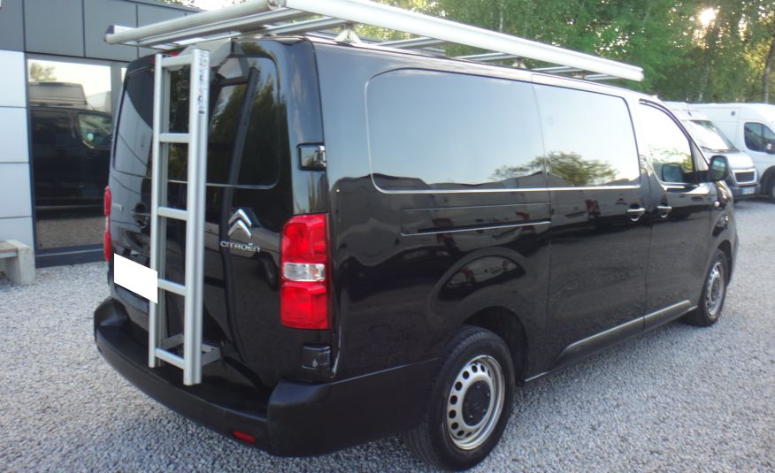 Citroen LIFT L2H1 LONG 2019 klima navi pdc bagażnik z drabinką 120KM zdjęcie 6