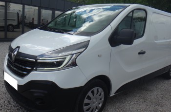 Renault LIFT TRAFIC L2H1 LONG 2021 klima LED pdc tempomat 120KM ładny