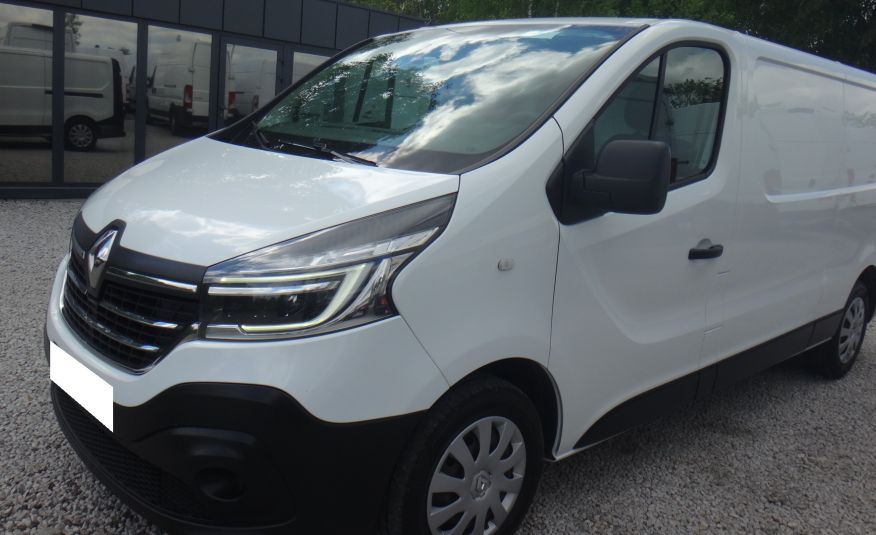 Renault LIFT TRAFIC L2H1 LONG 2021 klima LED pdc tempomat 120KM ładny