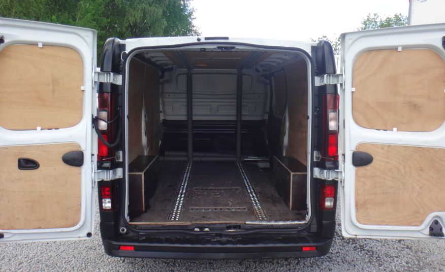 Renault LIFT TRAFIC L2H1 LONG 2021 klima LED pdc tempomat 120KM ładny zdjęcie 6